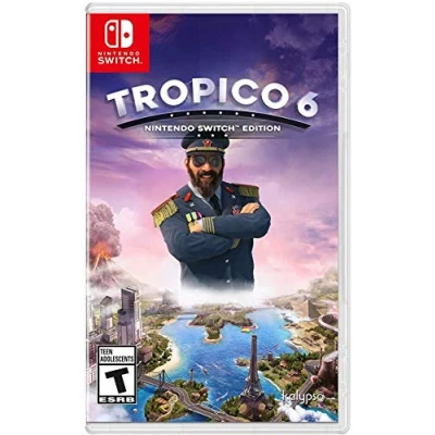 Image of Tropico 6 Nintendo Switch