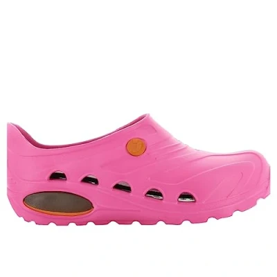 Image of Safety Jogger Lightweight Clog Women Slip On for Men, Anti Slip, Bacterial, Static and Fungal, Ideal Hospital Kitchen, Pink UK 7.5/8