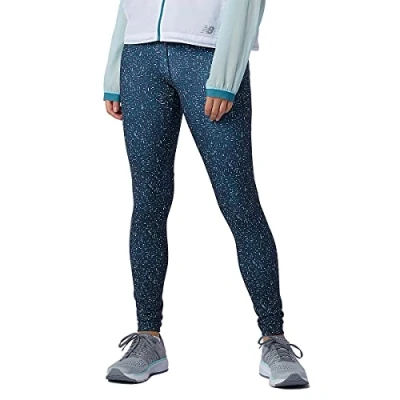 Image of New Balance Printed Impact Run Women&#039;s Running Tights