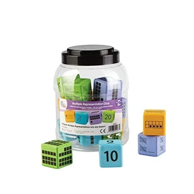 Image of Learning Resources Multiple Representation Dice