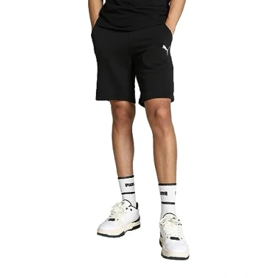 Image of PUMA Men&#039;s teamGOAL 23 Casuals Shorts Knitted Black, Medium
