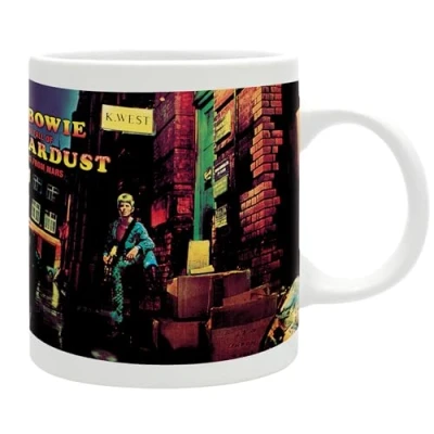 Image of Pyramid International AFMG24694 David Bowie (Ziggy Stardust) Official Boxed Ceramic Coffee/Tea Mug, Paper, Multi Colour, 11 x 1.3 cm