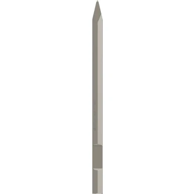 Image of Bosch Professional 1x Pointed Chisels (for Concrete, Concrete building block, with 28mm Hex Shank, Length 520 mm, Accessory Breaker)
