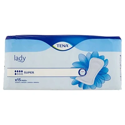 Image of Tena Lady Super Panty Liners Pack of 15