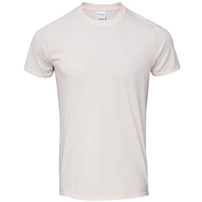Image of Gildan Softstyle Adult T Shirt, Natural, L
