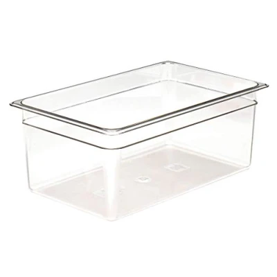 Image of Cambro 18CW135 1/1 Gastronorm Pan, Clear