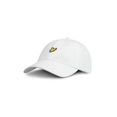 Image of Lyle &amp; Scott Baseball Cap White One Size