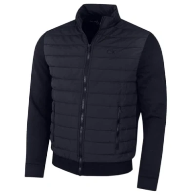 Image of Calvin Klein Mens Hybrid Jacket Navy/Navy L