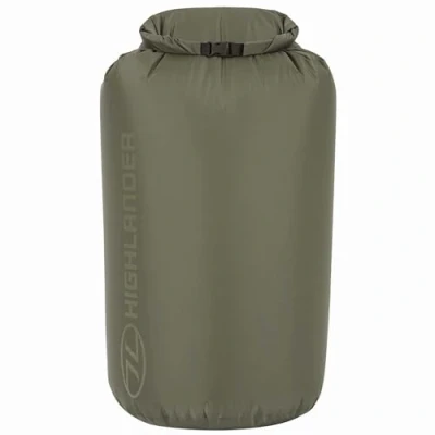 Image of Highlander Lightweight Waterproof Dry Bags (Ranger Green, 80L)