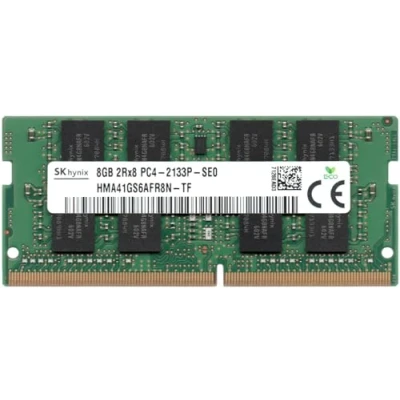 Image of Hynix hma41gs6afr8 N tf 8GB DDR4 2133MHZ 2133 MHz, ECC Memory Module (8GB Kit Laptop, 260 pin SO DIMM, 1x 8 GB)