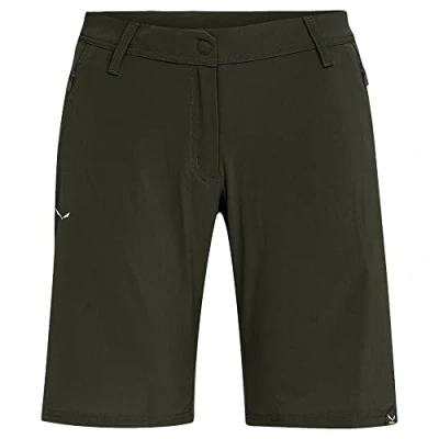 Image of SALEWA *Talvena Dst W Shorts, Dark Olive, S, FEMALE