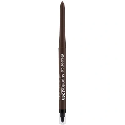 Image of essence cosmetics SUPERLAST 24h Eyebrow Pomade Pencil, Waterproof, Eye 24 Hour Hold, No. 40 Cool Brown, Vegan, Microplastic Particle Free (0.31 g)