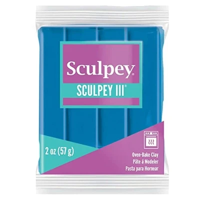 Image of Polyform Sculpey sculpturq Turquoise 57g, Blue, 57 g
