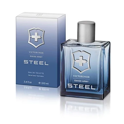 Image of Victorinox Swiss Army Steel by for Men 3.4 oz EDT Spray