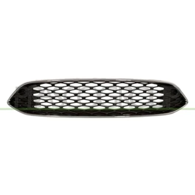 Image of 1875314 Radiator Grill PRASCO FD4302011 black Chromed edge FORD: FOCUS 3