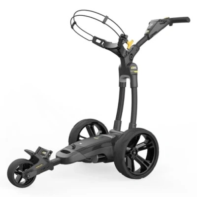 Image of PowaKaddy Unisex CT6 Lithium UK Golf Trolley Black One Size