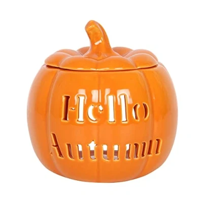 Image of something different Hello Autumn Pumpkin Oil Burner