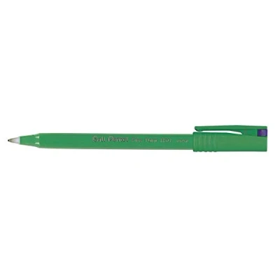 Image of Pentel Ball R50 Ink Rollerball Pens Medium Tip Pack of 5 Blue