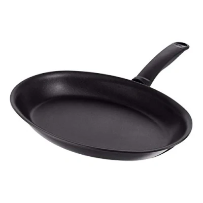 Image of KUHN RIKON 31262 Fish Pan, Enamel, Black, 36 x 25 cm