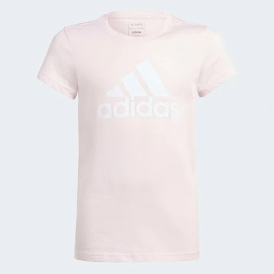Image of adidas Performance Print Tshirt for kids, Size: 13 14y, Rosa weiß