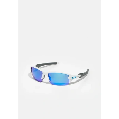 Image of Oakley Unisex OO9511 FLAK 2.0 S 951102 Occhiali da sole O_matter White Blue Squared Normal