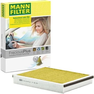 Image of AV6N18D543AA Pollen FILTER MANN FP 25 007 FORD: FOCUS 3 Turnier, KUGA 2, Transit Connect V408 Van, VOLVO: V40 Hatchback
