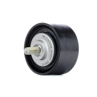 Image of 11287800562 Idler Pulley FEBI BILSTEIN 30441 with screw BMW: 3 Coupe, 5 Saloon, Saloon