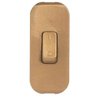 Image of Legrand 040193e Strait of Step Switch for Lamp (250 V) Colour Gold