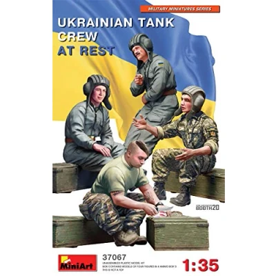 Image of Miniart MIN37067 Unassembled Plastic Model kit