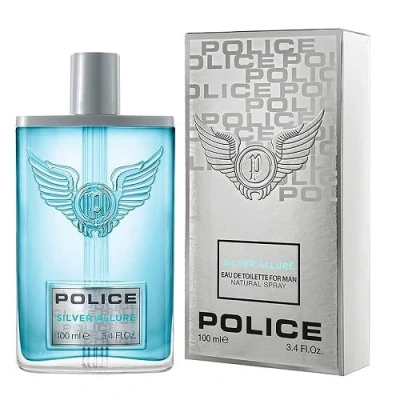 Image of Monotheme Police Contemporary Silver Allure For Man Eau de Toilette 100 ml Spray