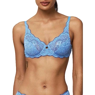 Image of Triumph Women&#039;s Amourette 300 W X Bra, Provence, 34B