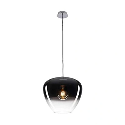 Image of SLV Pendant PANTILO Convex 40 / Living lamp, Indoor, Dining Room Drop, LED, Ceiling Light E27 40W Chrome, W