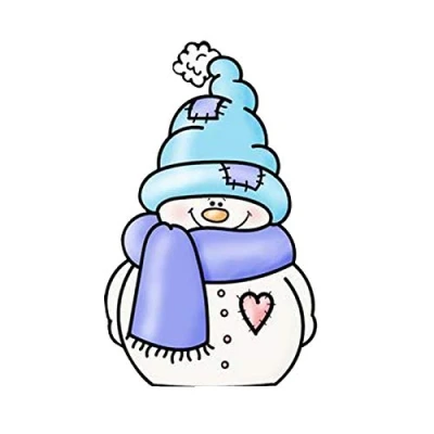 Image of Yuntrip Christmas Dies, Metal Dies for Card Making, Snowman Cutting Scrapbooking/Embossing/Photo Album Decor/DIY Craft