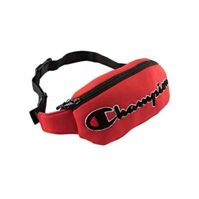 Image of Champion Unisex&#039;s Prime Waist Bag Fanny Packs, Bright red, One Size
