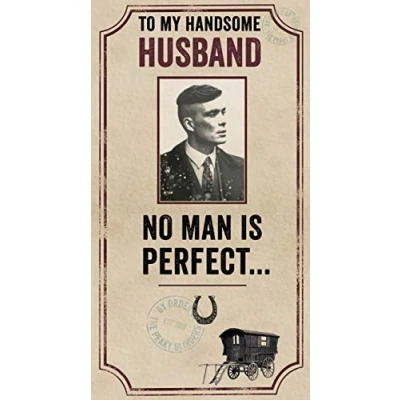 Image of Birthday Card, Peaky Blinders Card Blinders, Happy Card,9 x 5