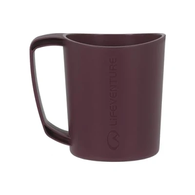 Image of Lifeventure Ellipse Reusable Big Mug for Camping, Travel &amp; Outdoor Purple