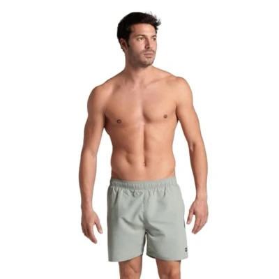 Image of Arena Men&#039;s Fundamentals R Beach Boxer Jade Black