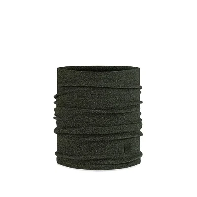 Image of BUFF 1 Pack Merino Fleece Neck Warmer Solid Cedar One Size
