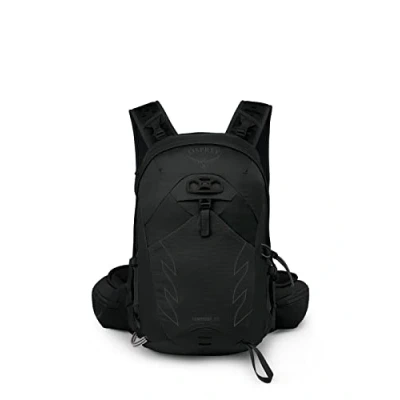 Image of Osprey Tempest 20L Women&#039;s Hiking Backpack with Hipbelt, Stealth Black, WXS/S, Extended Fit