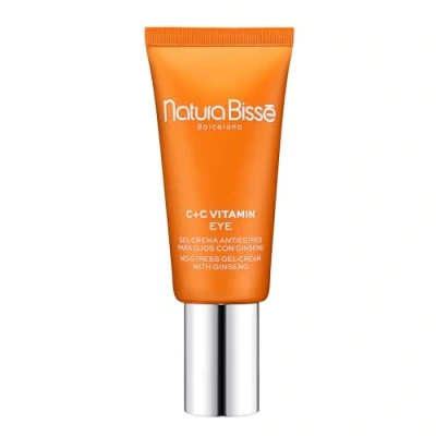 Image of Natura Bissé C+C Vitamin Eye, Anti Stress Eye Contour Gel Cream, Firms, Energizes &amp; Rejuvenates, 0.5 Oz