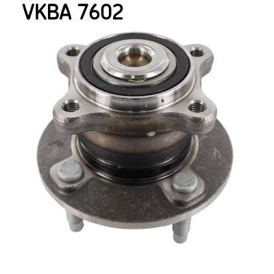 Image of 13500589, 13500590 Wheel bearing kit SKF VKBA 7602 with integrated ABS sensor 69,9mm CHEVROLET: Aveo Hatchback