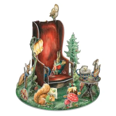 Image of Storytime Rabbit Pop and Slot Roger la Borde 3D Advent Calendar