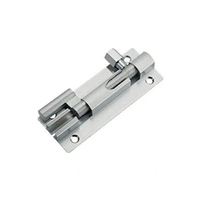 Image of A&amp;H™ Necked Barrel Bolt 2.1/2&quot; x 1&quot; 63 25mm Brushed Satin Chrome