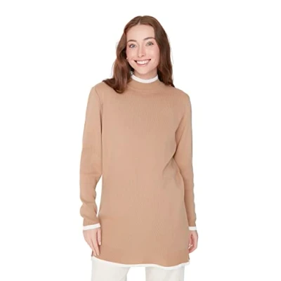 Image of Trendyol TCTAW23KZ00087/Bej Beige