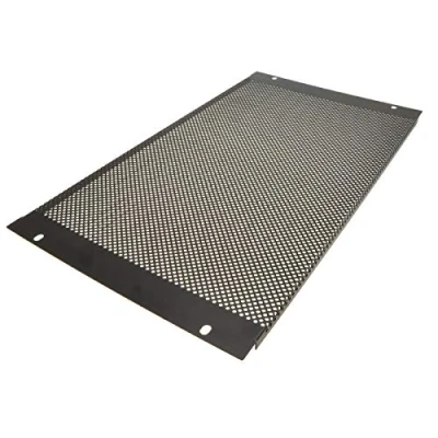 Image of Mesh Vented 6U Blanking Plate for 19 inch Rack Mounted Data Cabinet