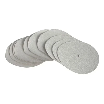 Image of Faithfull AD125A Assorted Sanding Disc,125mm D x 6mm Bore