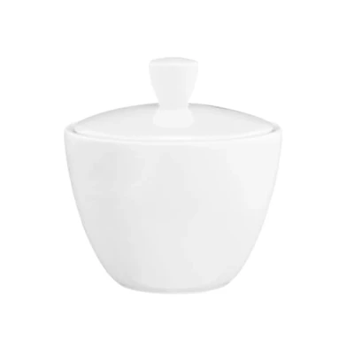 Image of Seltmann Weiden 001.737201 Fashion White Sugar Bowl 0.26 L, Porcelain