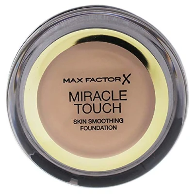 Image of Max Factor Miracle Touch Smoothing Foundation 40 Creamy Ivory (Old Formula)