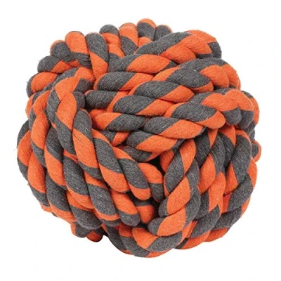Image of &quot;Nuts for Knots Extreme&quot; Rope Ball Dog Toy
