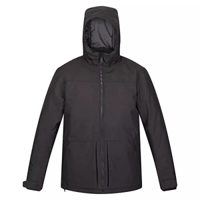 Image of Regatta Men&#039;s Volter Shield Iv Jackets Waterproof Insulated, Black, L UK
